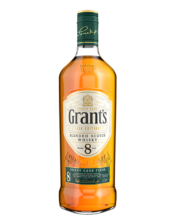 Grant’s 8YO Sherry Cask Edition Bottle