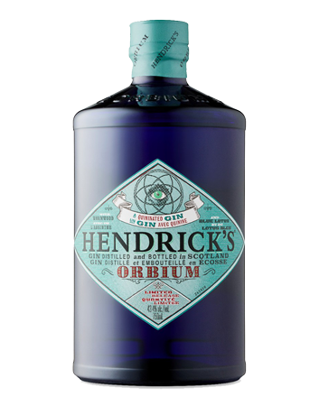 Hendrick’s Orbium Gin Bottle