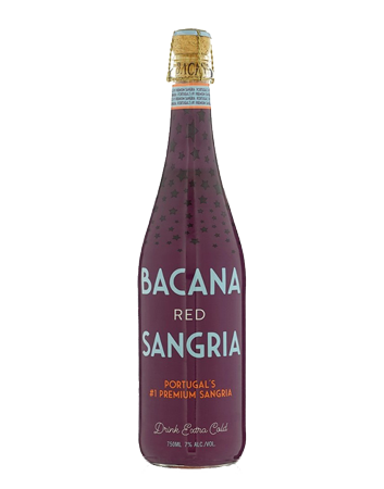 Bacana Red Sangria Bottle