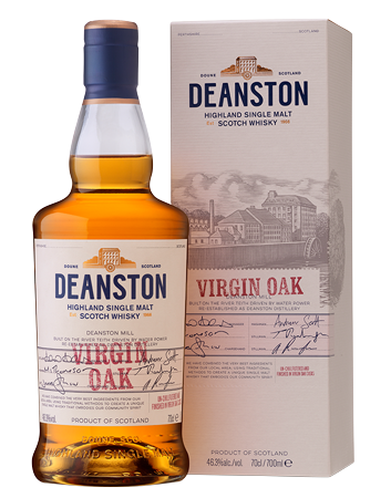 Deanston Highland Single Malt Virgin Oak Bottle