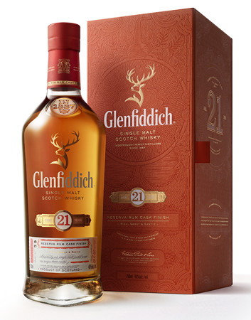 Glen Fiddich Gran Reserva 21yo Bottle