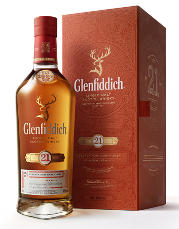 Glenfiddich Gran Reserva 21 Year Old Scotch
