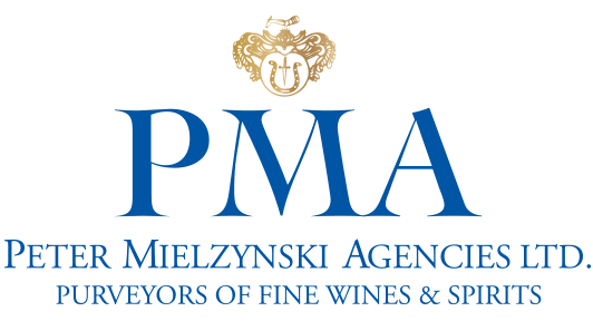 Peter Milzynski Agencies Limited Logo - Purveyors of Fine Wines & Spirits