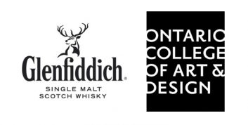 Glenfiddich Partners with OCADU Logos
