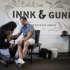 Innis & Gun tattoo artist
