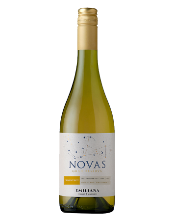 Emiliana Novas Gran Reserva Chardonnay Bottle