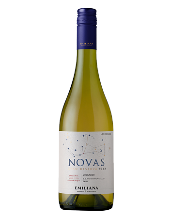 Emiliana Novas Gran Reserva Viognier Bottle
