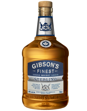 Gibson's Finest Sterling Bottle