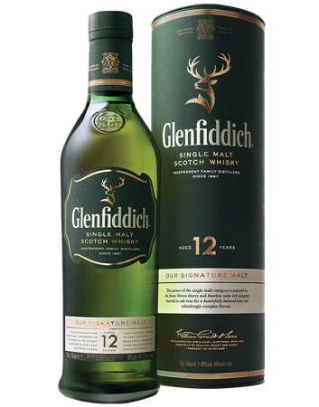 Glenfiddich Special Reserve 12 Year Old Scotch