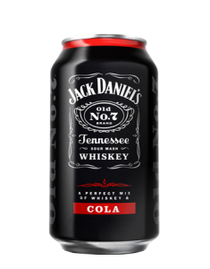 Jack Daniel's & Cola Bottle