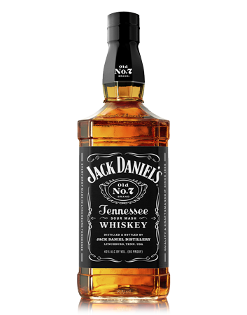 Jack Daniel's Tennessee Whiskey Bottle
