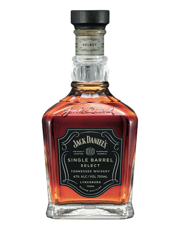Jack Daniel's Single Barrel Select Bottle
