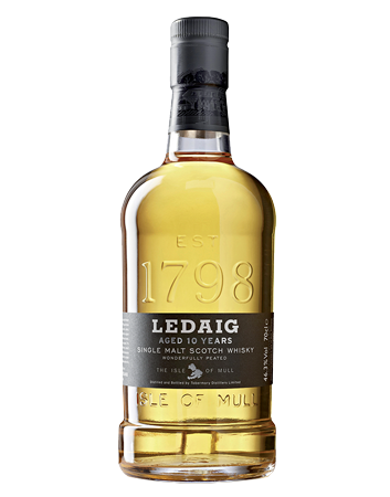 Ledaig Single Malt Scotch Whisky Bottle