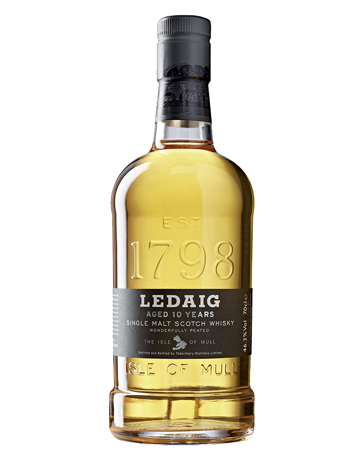 Ledaig Single Malt Scotch Whisky Bottle