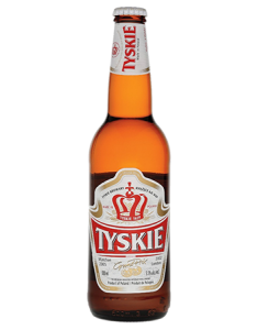 Tyskie Beer Bottle
