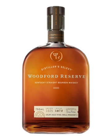 Woodford Reserve Straight Bourbon Bottle