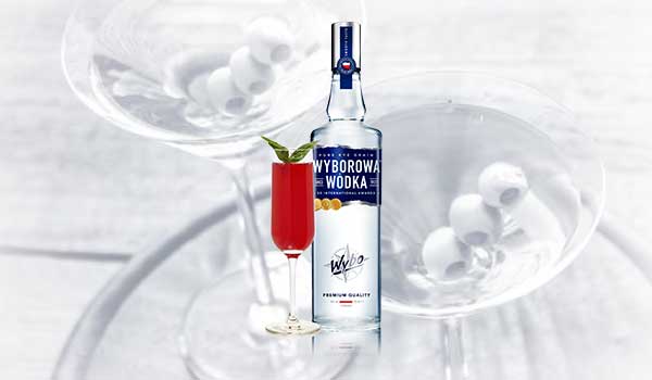 Wyborowa Summer Bubbles Cocktail